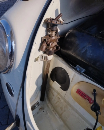 Volkswagen Garbus cena 59000 przebieg: 77000, rok produkcji 1961 z Gliwice małe 781